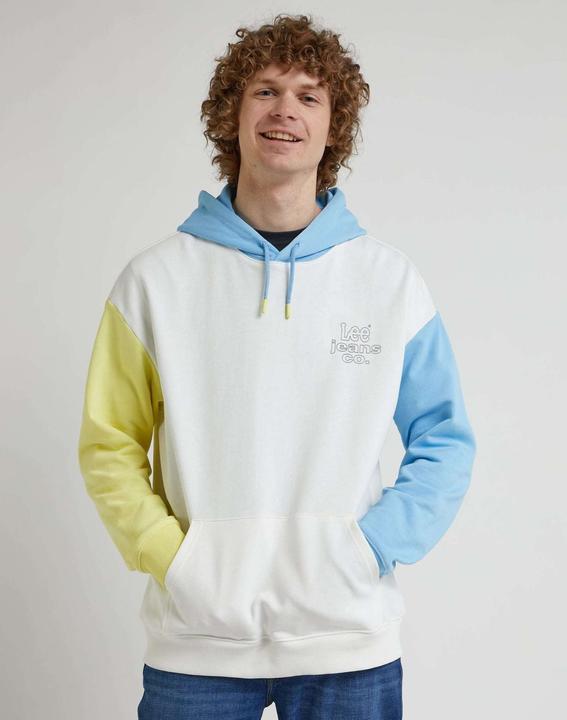 Actual product image Lee Loose Color Block Hoodie (M)