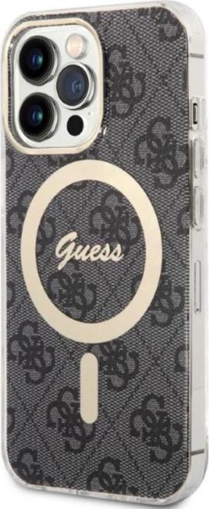 Immagine prodotto Guess Zestaw GUBPP13XH4EACSK Custodia+ Caricabatterie iPhone 13 Pro Max czarny/nero Custodia rigida (Apple iPhone 13 Pro Max)