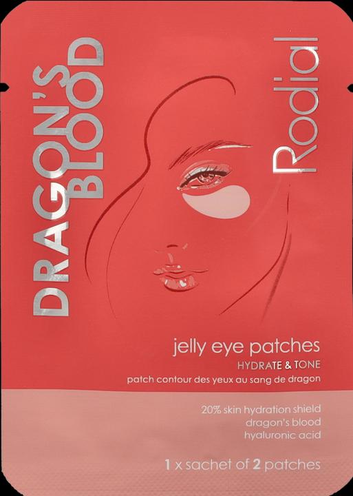 Actual product image Rodial Dragon's Blood (Patches, 12 ml, Day + Night)