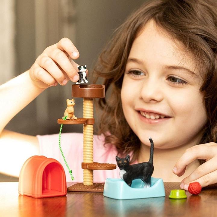 Produktbild Schleich Spielspass für niedliche Katzen