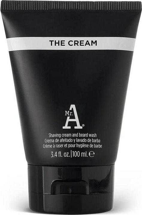 Actual product image I.C.O.N. MR. A. THE CREAM shave cream and beard wash 100 ml (100 ml, Shaving cream)