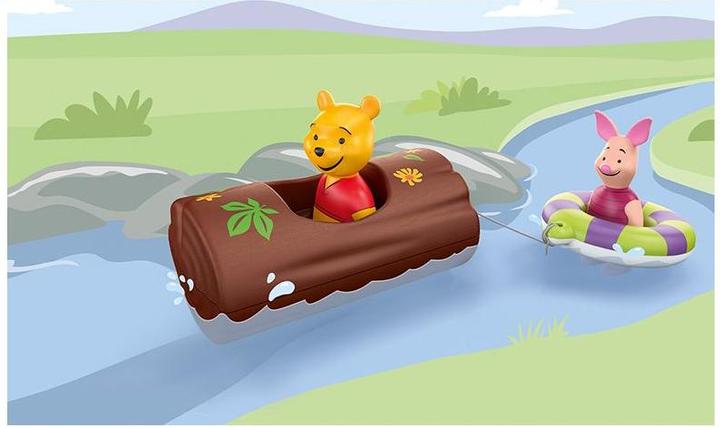 Produktbild Playmobil 1.2.3 & Disney: Winnies & Ferkels Wasserabenteuer (71415, Playmobil 1.2.3)