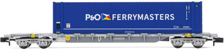 Immagine prodotto Hornby Carro container SNCF Sgss 1x45 Novatrans, Ep V (Traccia N)