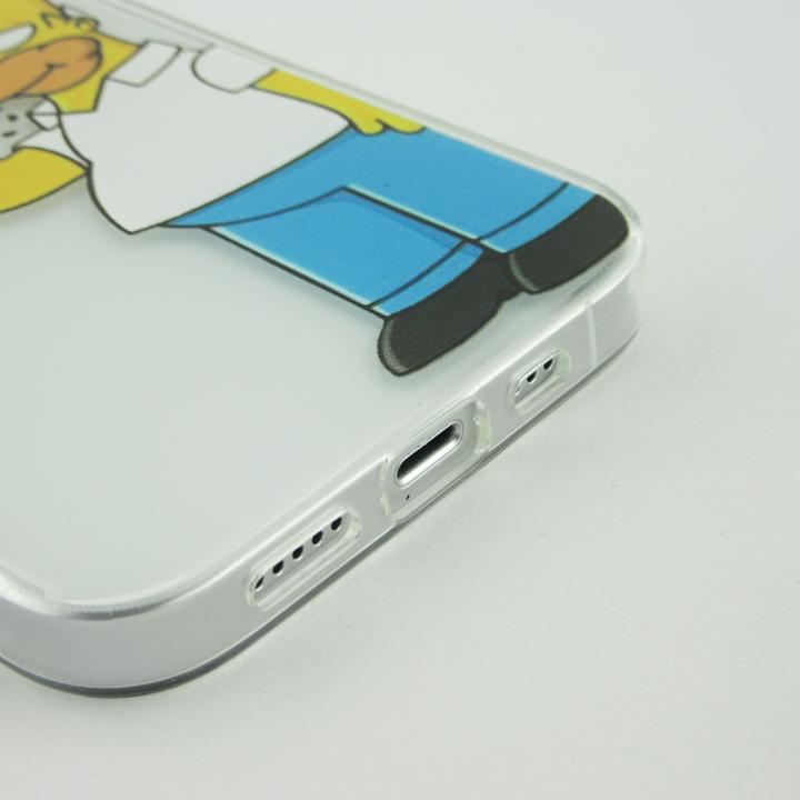 Image du produit PhoneLook Coque Gel cartoon Homer Simpson (Apple iPhone 16 Pro Max)