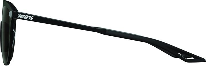 Immagine prodotto 100% Occhiali Casual Coil Soft Tact Black - Lenti Smoke