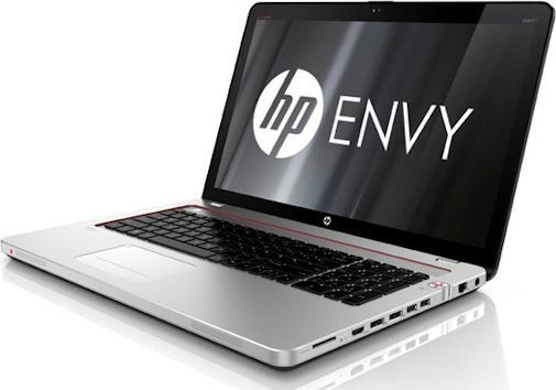 Produktbild HP Envy 17-3080ez, i7 2670QM, 17.3" Full HD, SDD + 750GB (Intel Core i7-2600, 8 GB, CH)