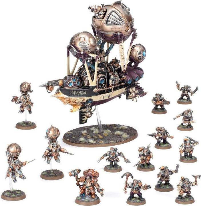 Actual product image Games Workshop Vanguard: Kharadron Overlords (Plastic)
