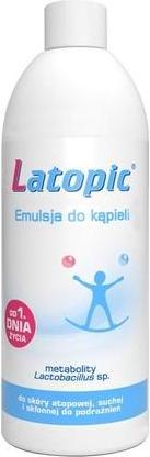 Actual product image Latopic vonios emulsija 1000ml (1000 ml, Bath oil)