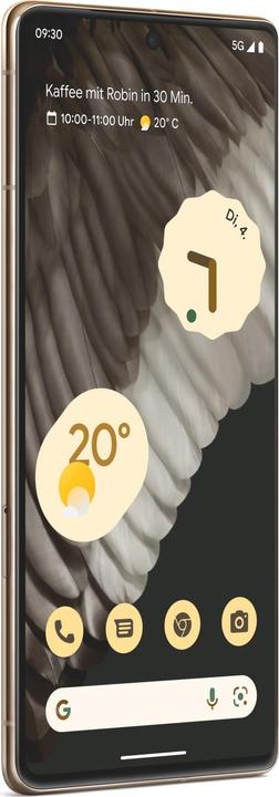 Produktbild Google Pixel 7 Pro (128 GB, Hazel, 6.70", SIM + eSIM, 50 Mpx, 5G)