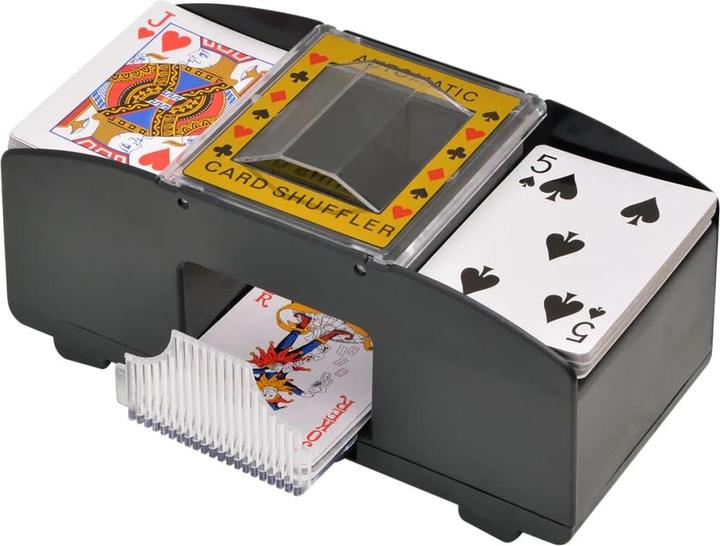 Produktbild VidaXL Kombiniertes Poker/Blackjack Set mit 600 Laserchips Aluminium