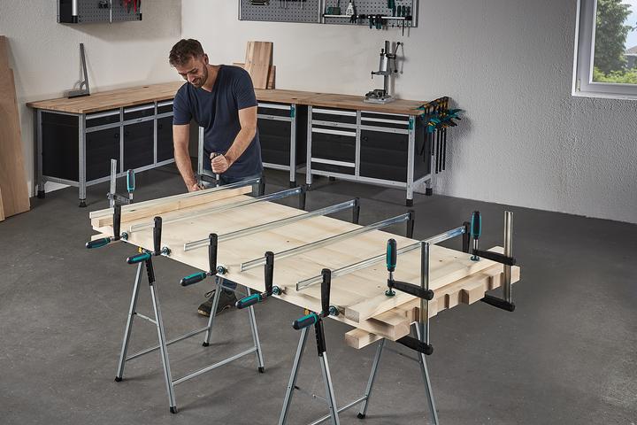 Actual product image wolfcraft wolfcraft 1 SZ - Schraubzwinge 80/450mm (450 mm)