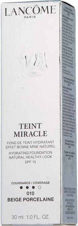 Actual product image Lancôme Complexion Miracle (010 Beige Porcelaine)