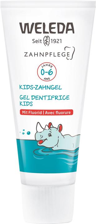 Weleda Gel per denti per bambini con fluoro Tb 50ml (50 ml)