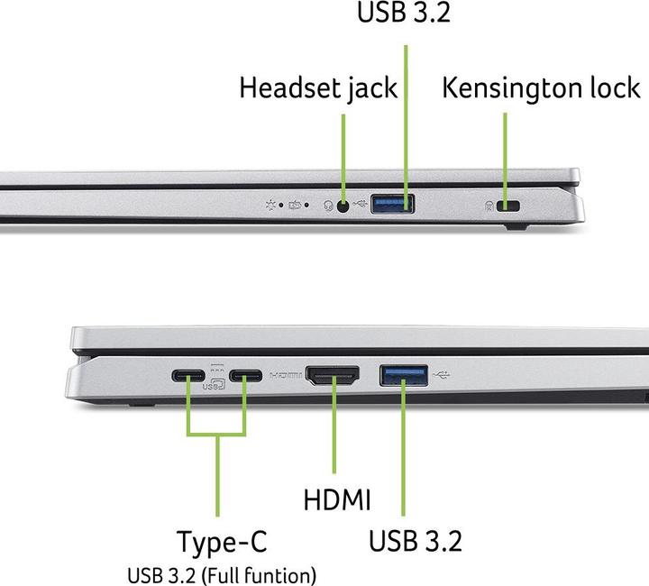 Image du produit Acer Aspire Go 15 (15.60", Intel Core i5-1334U, 32 Go, 1000 Go, CH)