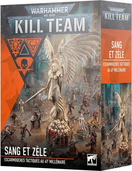 Games Workshop Warhammer 40k - Kill Team : Blood & Zeal (En)