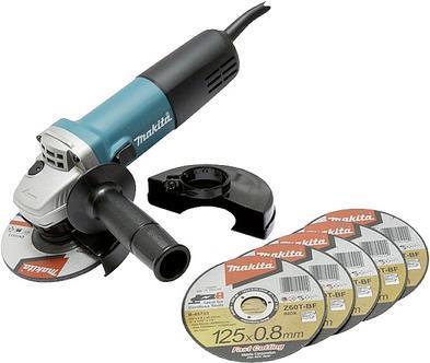 Produktbild Makita 9558HNRX1 Winkelschleifer 125MM 840W (125 mm)