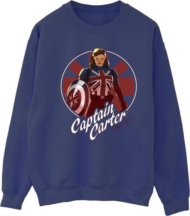 Produktbild What If Captain Carter Sweatshirt (M)