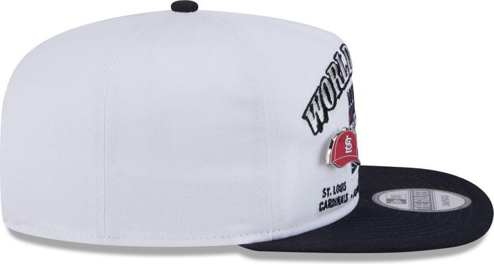 Actual product image New Era Golfer Cap - World Series 2006 Pin Cardinals Tigers (One size)