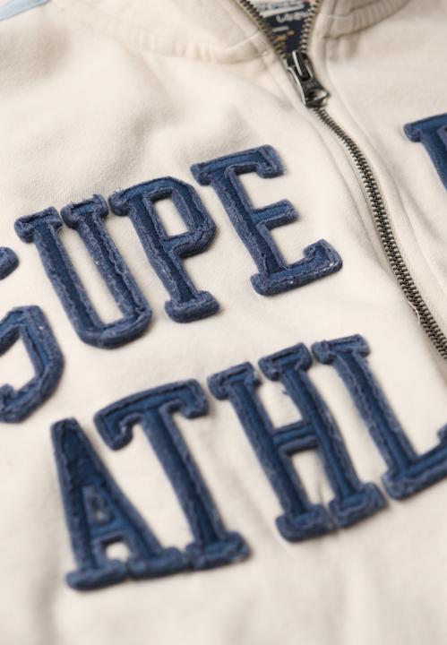 Produktbild Superdry Lockeres Athletic Essentials Trainingsoberteil mit Applikation (8)