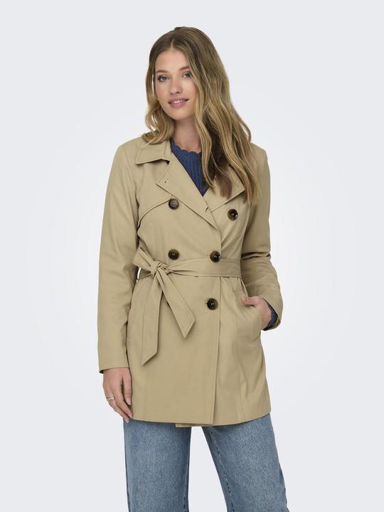Image du produit Only Doppelreihiger Trenchcoat (XL)