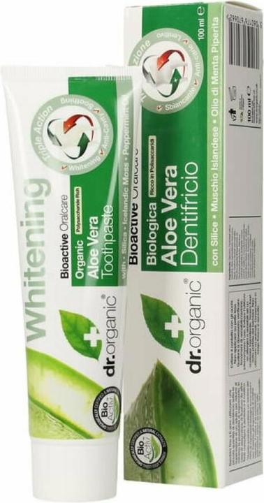 Produktbild Dr. Organic ALOE VERA pasta de dientes 100 ml (100 ml)
