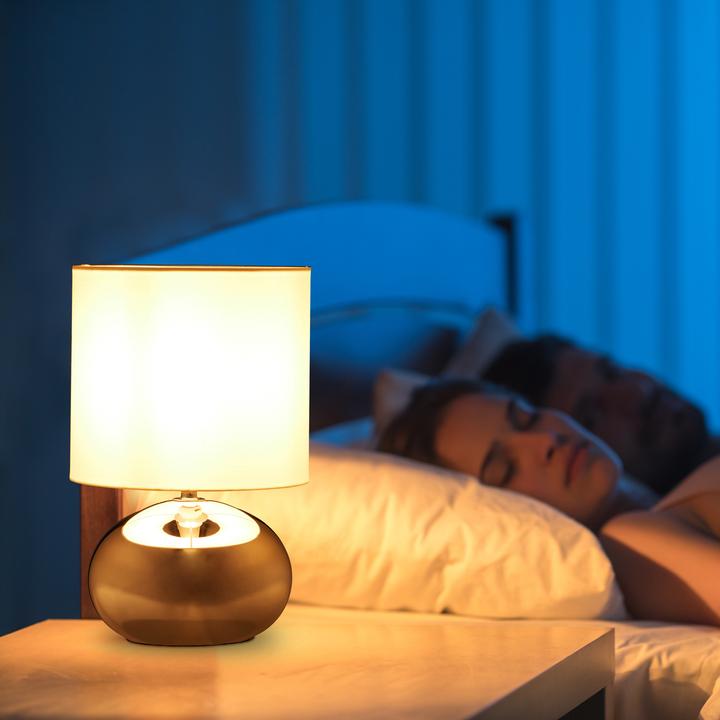Produktbild Relaxdays Nachttischlampe (E14)