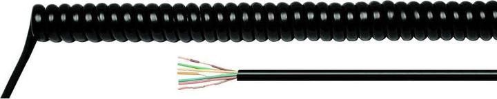 Produktbild Helukabel 86306, Niederspannungskabel, Schwarz, Cooper, 0.75 mm², -25 - 70 °C, 500 V (4 m)