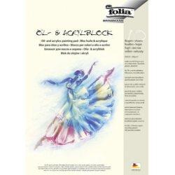 Produktbild Folia 10 Zeichenblock für Öl- und Acrylfarben DIN A3 (A3)
