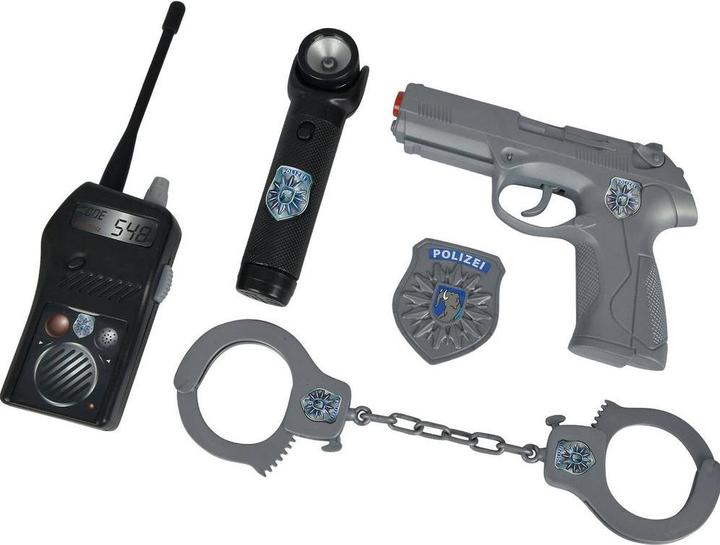 Simba Polizei: Ausrüstung im Koffer