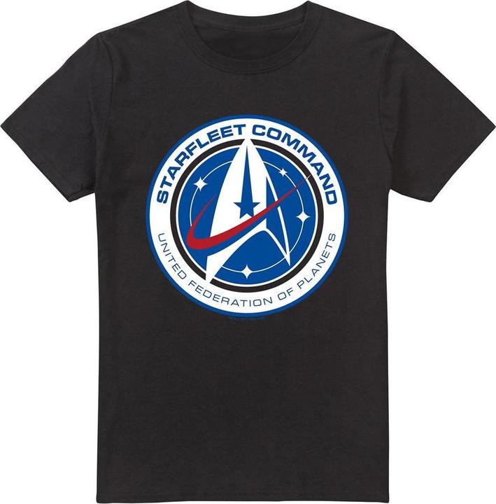 Immagine prodotto Universal Textiles Starfleet Command Maglietta Uomo (3XL)