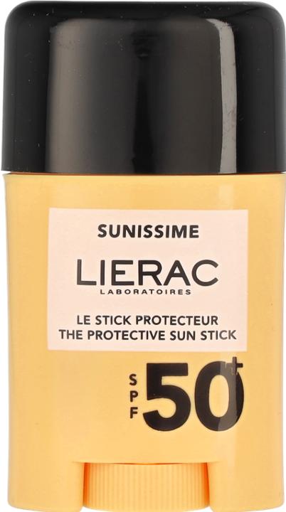 Actual product image Lierac Sunissime (Suntan cream, SPF 50, 10 ml, 28 g)