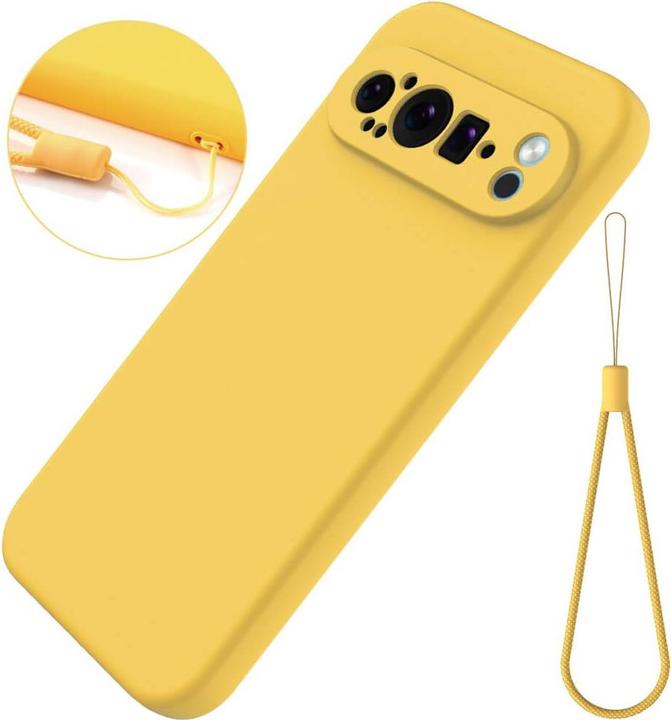 Produktbild Cover-Discount Google Pixel 9 Pro XL - Silikon Gummi Hülle (Google Pixel 9 Pro XL)