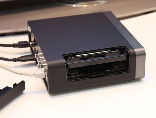 Produktbild QNAP NMP-1000P, FullHD Multimedia Player (2000 GB)