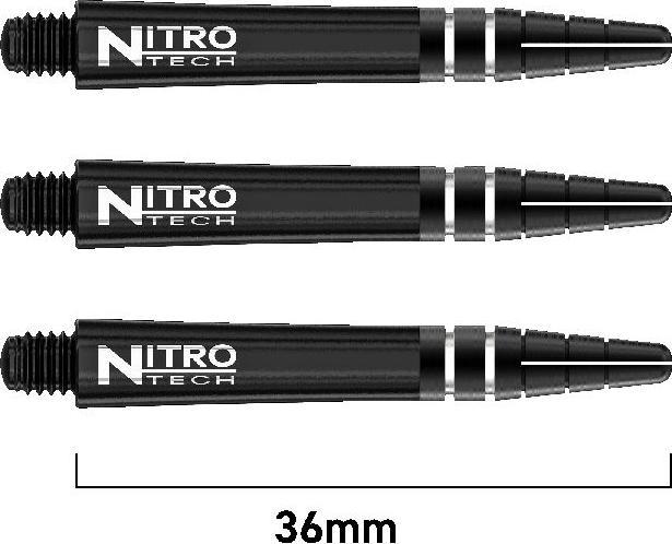 Actual product image Red Dragon Shaft Nitrotech short