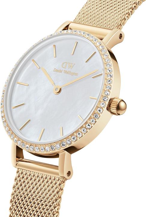 Actual product image Daniel Wellington - Petite 28 Evergold MOP DW00100662