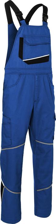 Produktbild Kübler Latzhose ICONIQ kbl.blau/schwarz Form 3140 Grösse 66 (66)
