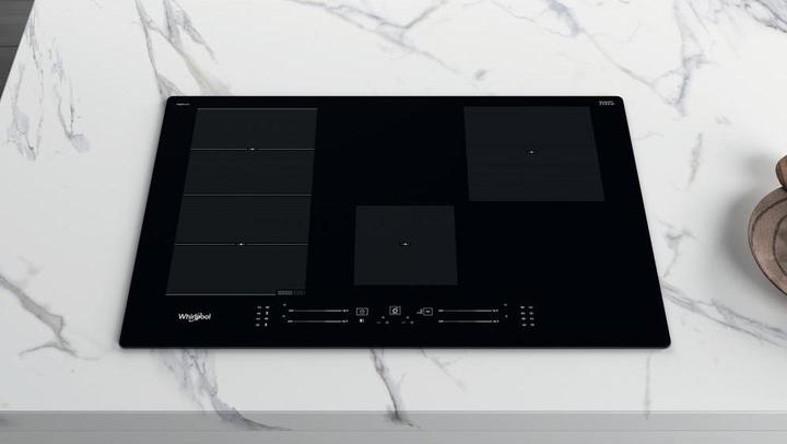 Actual product image Whirlpool WFS0377NE/IXL Inbouw Inductiekookplaat | 4 kookzones