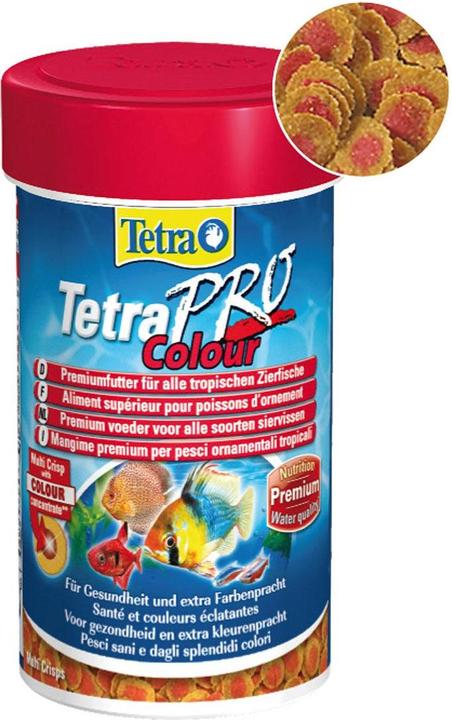 Produktbild Tetra Pro Colour 100ml (Zierfische, 100 ml)
