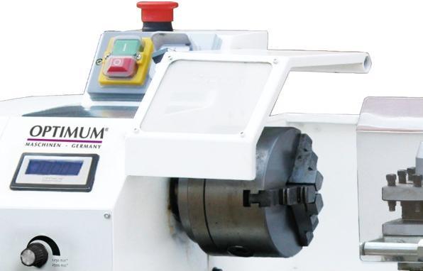 Productafbeelding Optimum Stürmer - Draaibank OPTIturn TU 2304V