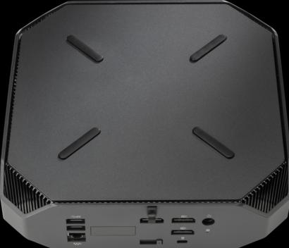 Actual product image HP Z2 Mini G3 (Intel Xeon E3-1245 v5, 32 GB, 512 GB, Quadro M620)