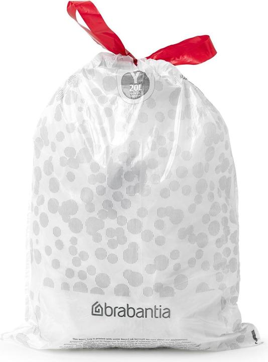 Productafbeelding Brabantia PerfectFit afvalzak (20 x, 20 l)
