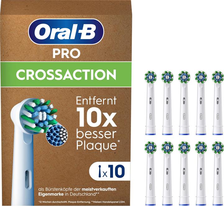 Oral-B Pro CrossAction (10 x)
