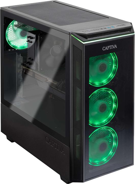 Actual product image Captiva Highend Gaming R89-524 Ryzen 9 RTX 5070 Ti (AMD Ryzen 9 7900X, 32 GB, 250 GB, GeForce RTX 5070 Ti)