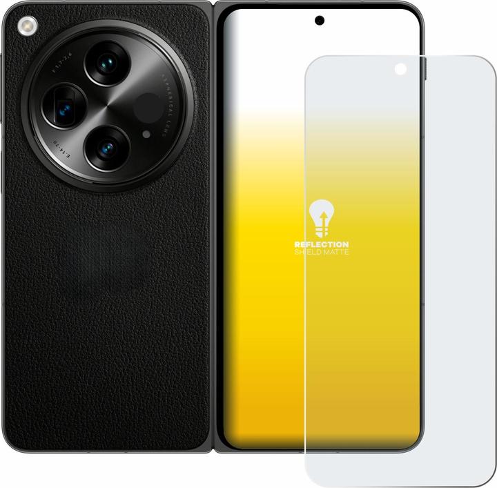 Image du produit upscreen Protection d'écran Reflection Shield Mat (1 pièce(s), OnePlus Open)