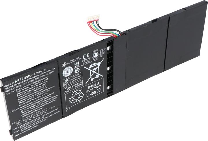 Actual product image AccuCell Akku ACER Aspire V5-573 Series (3490 mAh)