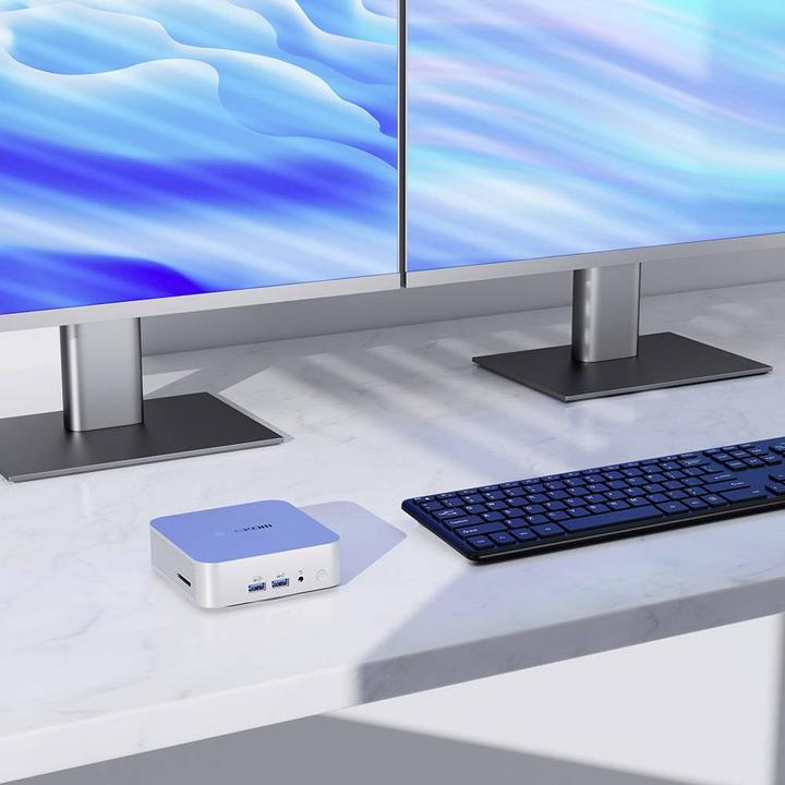 Produktbild Geekom Mini PC () AMD A6 AMD Ryzen 7 6800H 32 GB RAM 1 TB SSD AMD Win (AMD Ryzen 7 6800H, 32 GB, 1000 GB)
