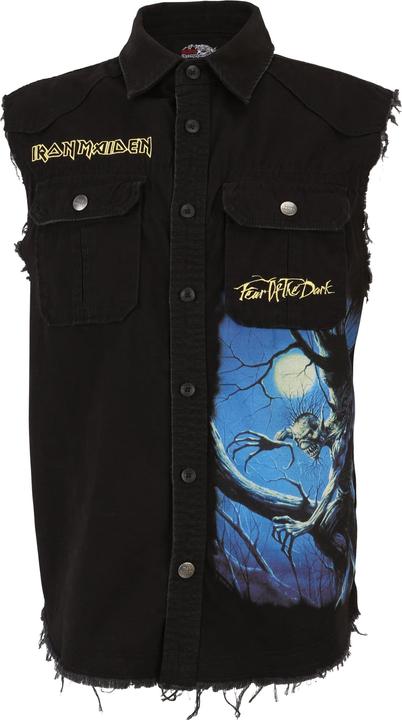 Brandit Iron Maiden Vintage Shirt sleeveless FOTD - 192215 (L)