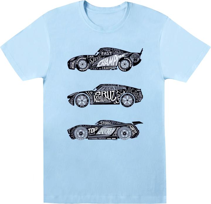 Disney Cars Text Racers TShirt Mädchen