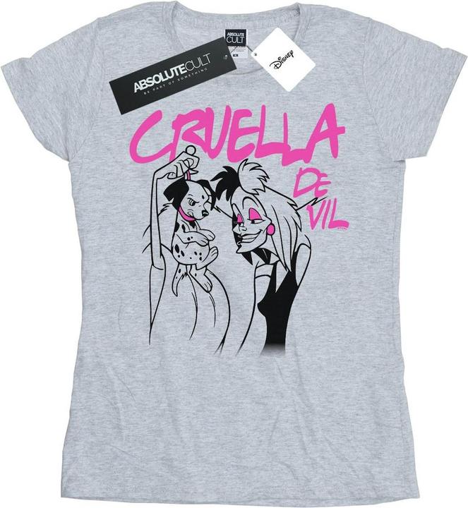 Disney Cruella De Vil Collared TShirt (XL)