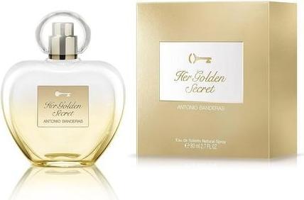 Immagine prodotto Antonio Banderas Il suo segreto d'oro (Eau de toilette, 80 ml)